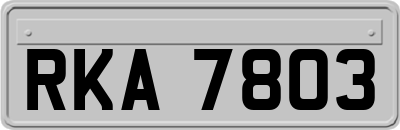 RKA7803