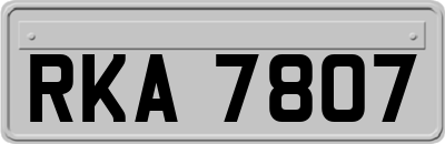 RKA7807