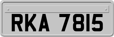 RKA7815