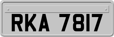 RKA7817