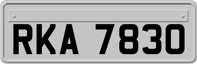 RKA7830