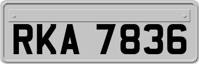 RKA7836