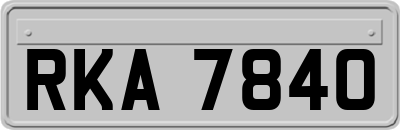 RKA7840