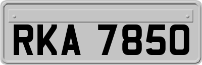 RKA7850