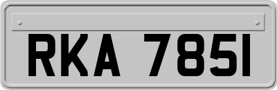 RKA7851