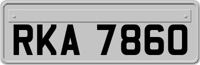 RKA7860