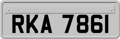 RKA7861