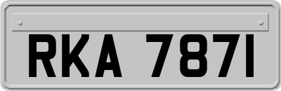 RKA7871