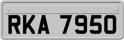 RKA7950