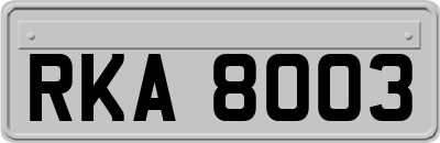 RKA8003