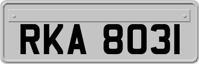 RKA8031