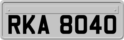 RKA8040