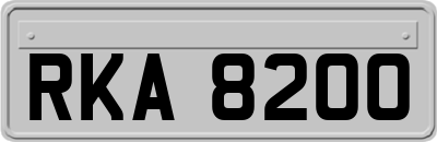 RKA8200