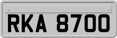 RKA8700