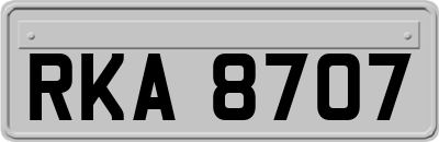 RKA8707