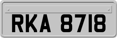 RKA8718