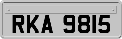 RKA9815