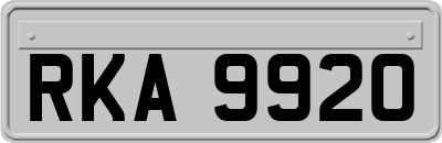 RKA9920