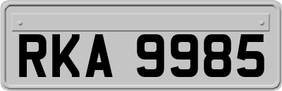 RKA9985