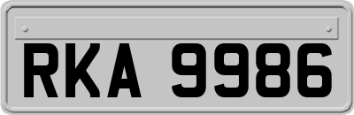 RKA9986