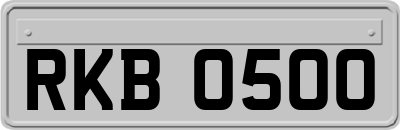 RKB0500