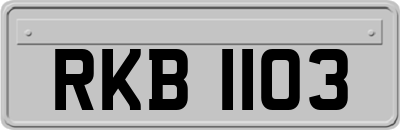 RKB1103