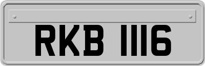 RKB1116