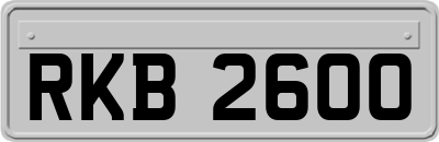 RKB2600