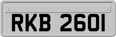 RKB2601