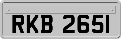 RKB2651