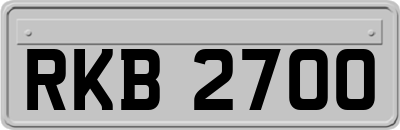 RKB2700