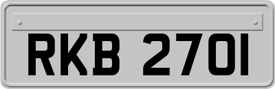 RKB2701