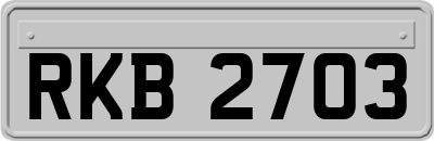 RKB2703