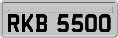 RKB5500