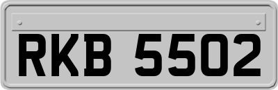 RKB5502