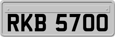 RKB5700