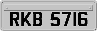 RKB5716