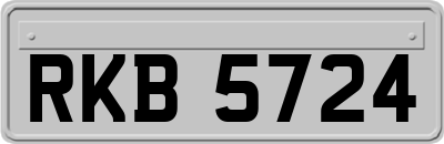 RKB5724