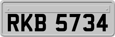 RKB5734