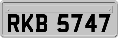 RKB5747