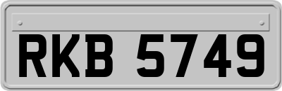 RKB5749