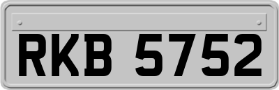 RKB5752