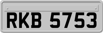 RKB5753