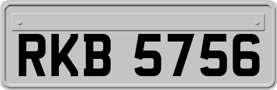 RKB5756