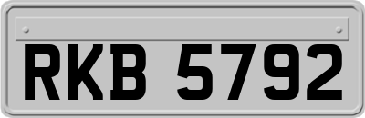 RKB5792