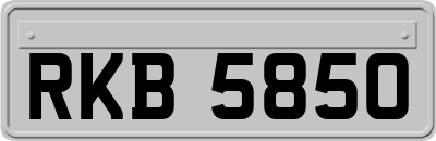 RKB5850