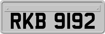 RKB9192