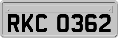 RKC0362