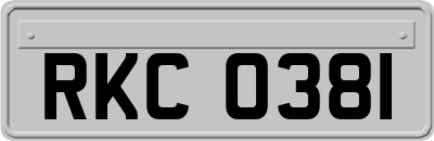 RKC0381