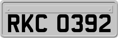 RKC0392